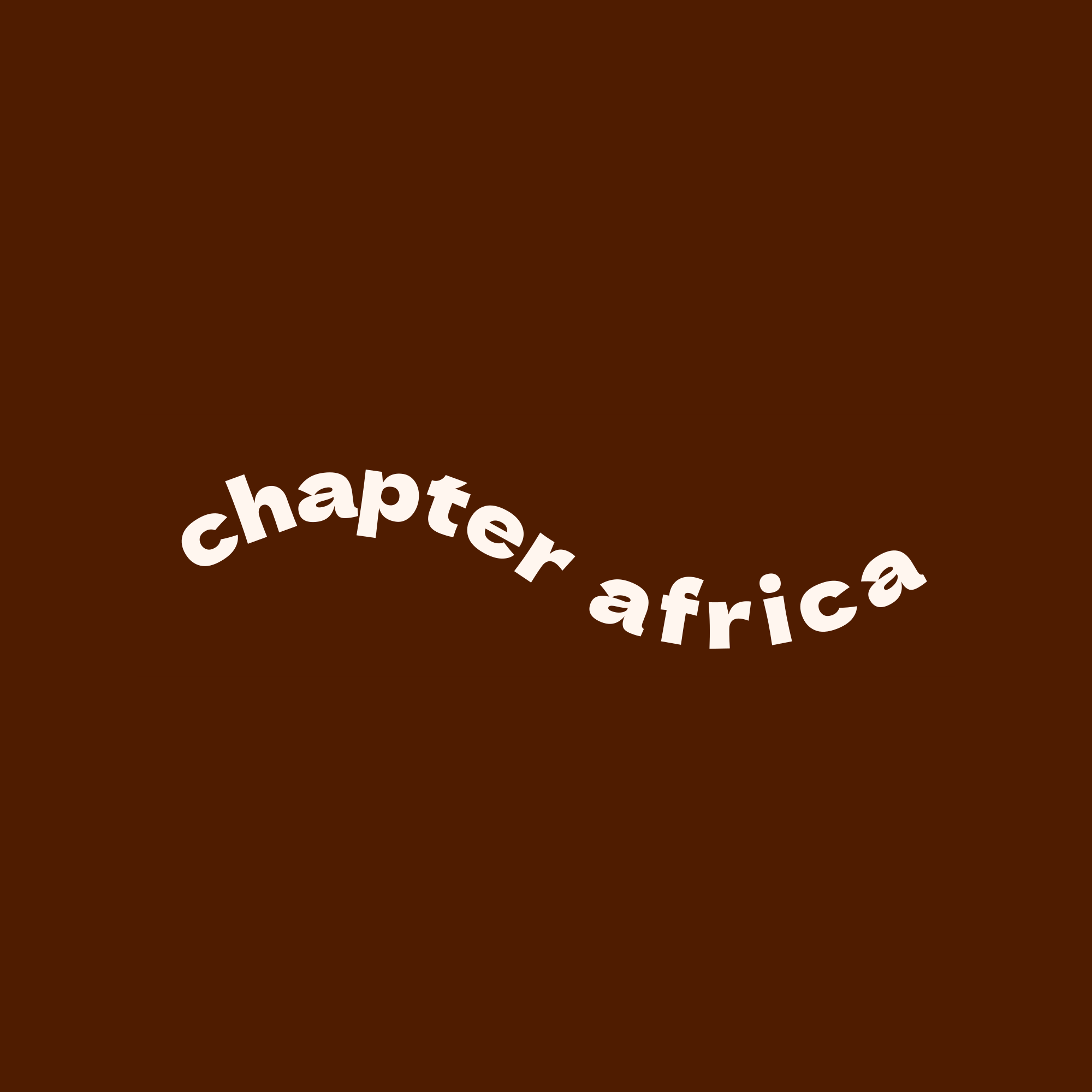 minuscule chapterafrica high resolution logo